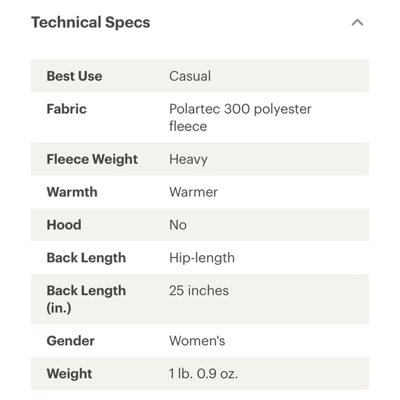 (Sold) Marmot Wiley Polartec Fleece Jacket | Cream and Black | XS - Picture 11 of 12